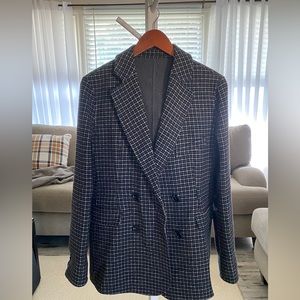100% wool coat